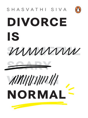 cover image of Divorce is Normal